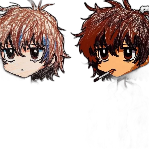 anime, cartoon, concept art, pixel art transparent PNG cut-out