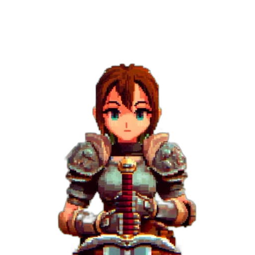 sword, weapon, staff, robot transparent PNG cut-out