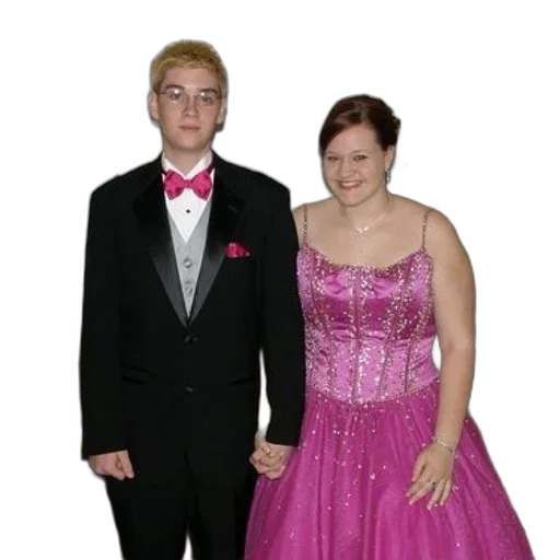 dress, photorealistic, man, black transparent PNG cut-out