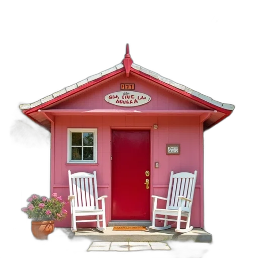 furniture, building, staff, 3d render transparent PNG cut-out