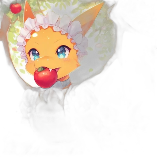 staff, crown, mask, creature transparent PNG cut-out