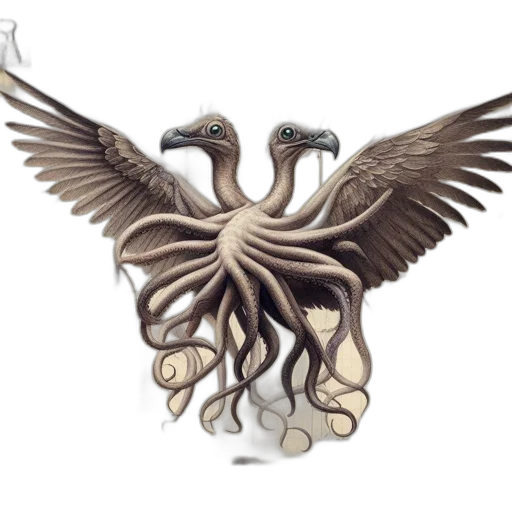 creature, dragon, animal, staff transparent PNG cut-out