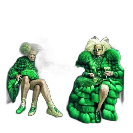 jacket, dress, creature, furniture transparent PNG cut-out