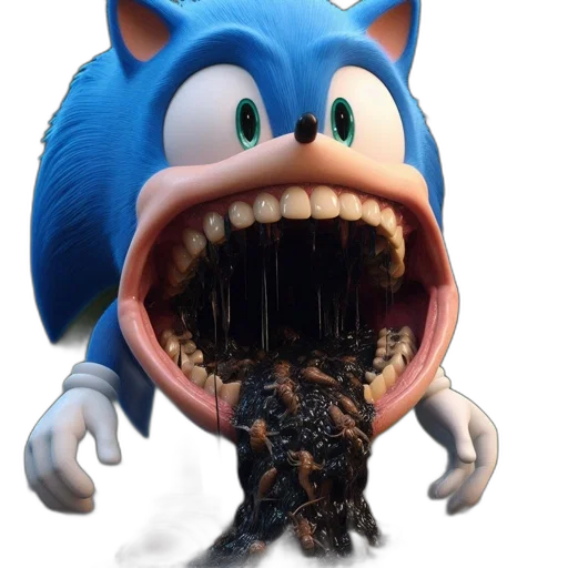 creature, animal, food, face transparent PNG cut-out