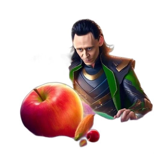 food, weapon, dragon, staff transparent PNG cut-out
