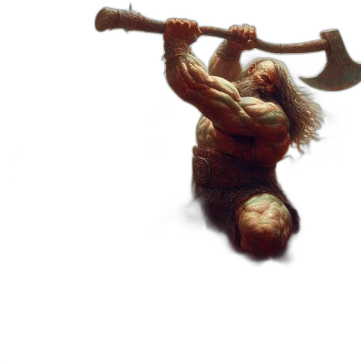 sword, weapon, staff, creature transparent PNG cut-out