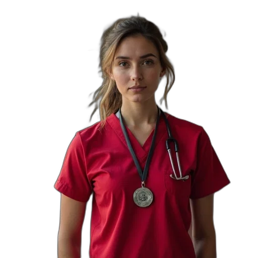 staff, jewelry, nurse, burlooting transparent PNG cut-out