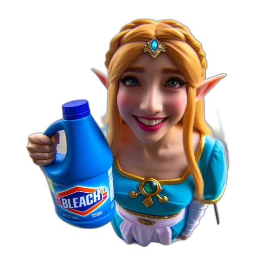 bottle, dress, weapon, staff transparent PNG cut-out