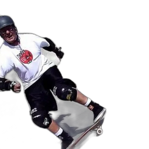 photorealistic, 3d render, concept art, skateboarder transparent PNG cut-out