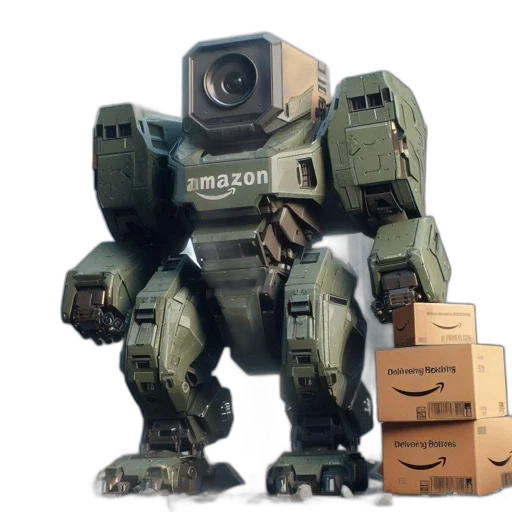 robot, weapon, animal, creature transparent PNG cut-out