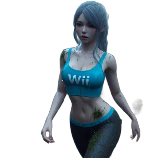staff, concept art, fantasy art, 3d render transparent PNG cut-out