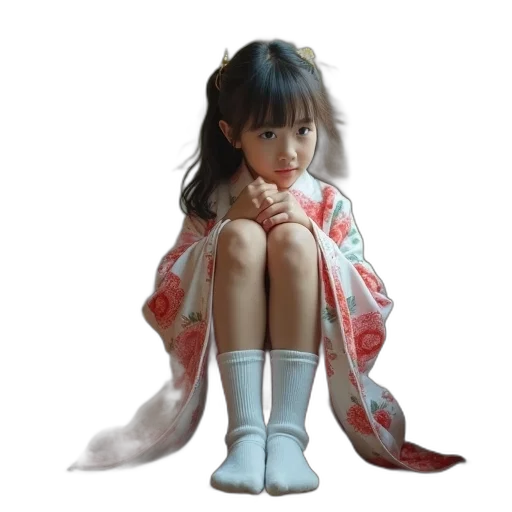 dress, umbrella, shoes, face transparent PNG cut-out
