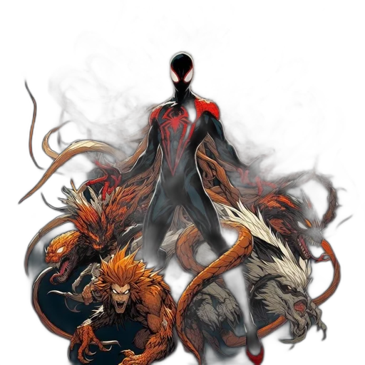 dragon, creature, mask, concept art transparent PNG cut-out