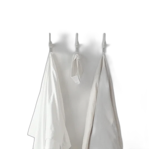 dress, jacket, crown, 3d render transparent PNG cut-out