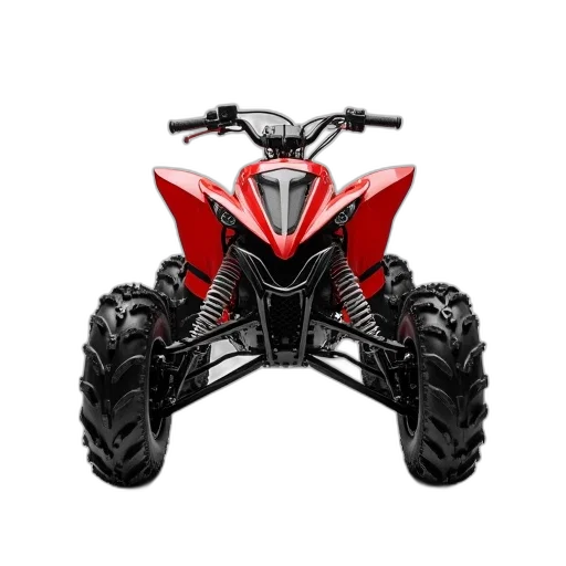 3d render, itp, quadcross, front transparent PNG cut-out