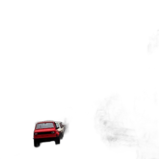 car, robot, animal, dragon transparent PNG cut-out