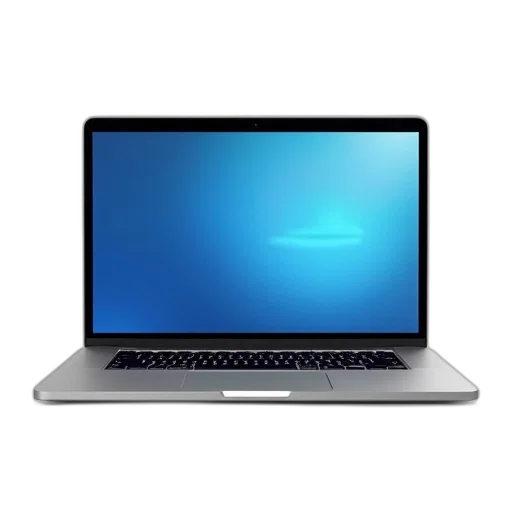 staff, weapon, 3d render, blue transparent PNG cut-out