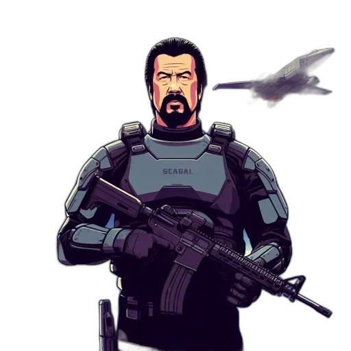 weapon, robot, comic book art, concept art transparent PNG cut-out