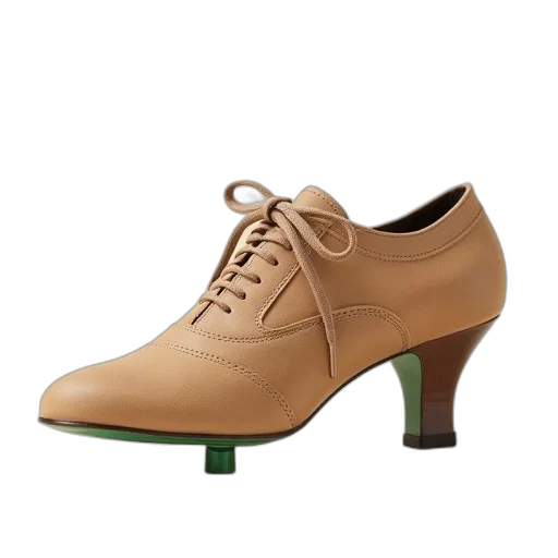 shoes, light, brown, women transparent PNG cut-out