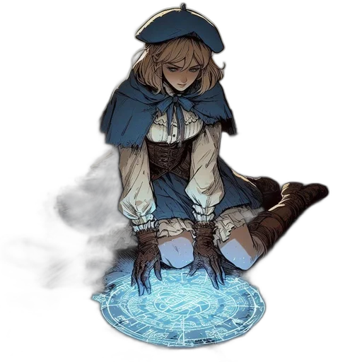 staff, hat, sword, mask transparent PNG cut-out