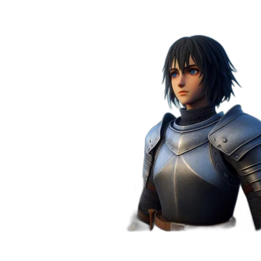 sword, weapon, jacket, face transparent PNG cut-out