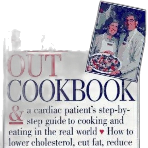 cookbook, titled, don, eat transparent PNG cut-out