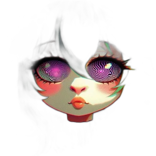 mask, face, creature, robot transparent PNG cut-out