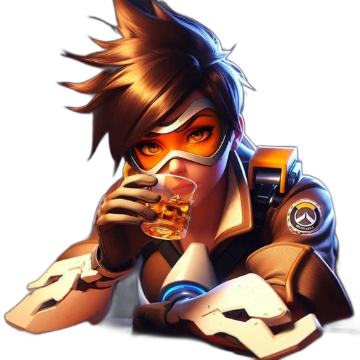 concept art, pixel art, cyberpunk, fantasy art transparent PNG cut-out