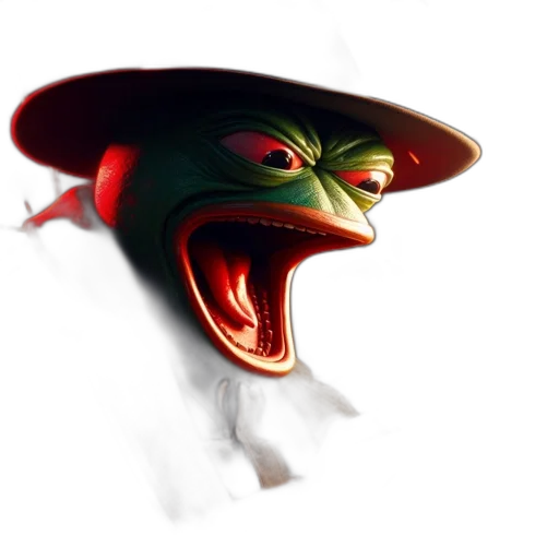 hat, mask, creature, face transparent PNG cut-out