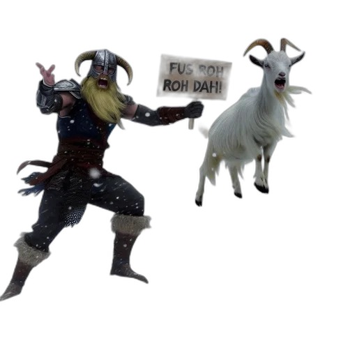 animal, creature, dragon, weapon transparent PNG cut-out