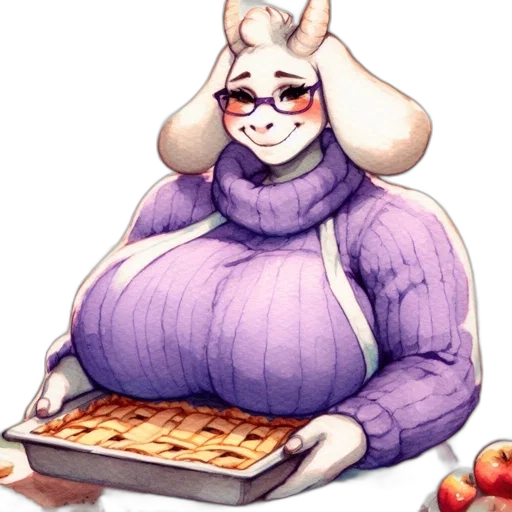 food, watercolor, pixel art, concept art transparent PNG cut-out