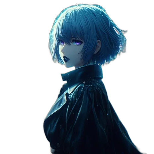 jacket, robot, mask, face transparent PNG cut-out