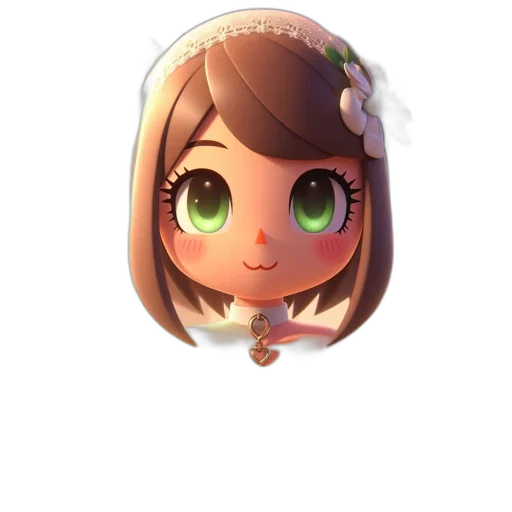 crown, face, dress, jewelry transparent PNG cut-out