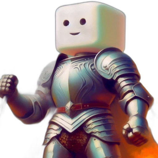 robot, sword, weapon, face transparent PNG cut-out