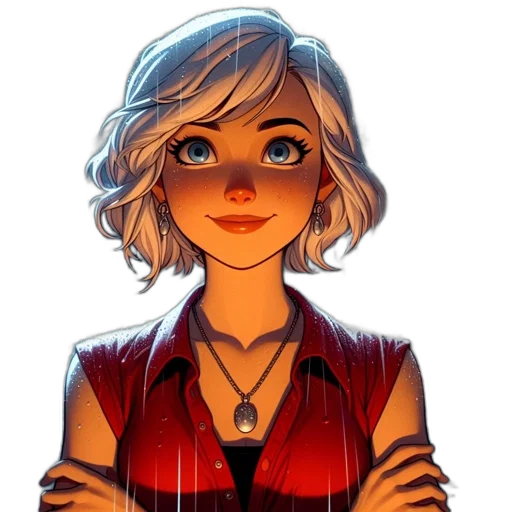 face, dress, staff, jacket transparent PNG cut-out