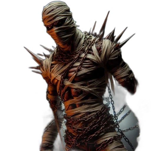 creature, staff, hair, animal transparent PNG cut-out