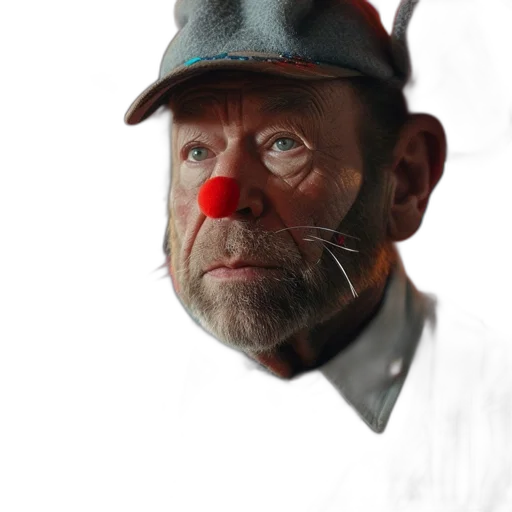 hat, face, staff, mask transparent PNG cut-out