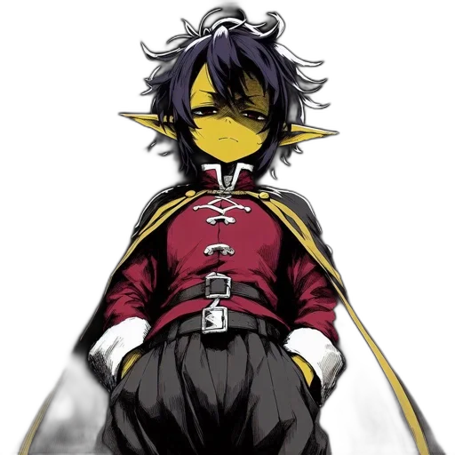 mask, staff, jacket, sword transparent PNG cut-out