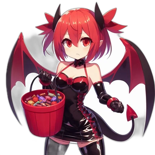 dragon, staff, weapon, creature transparent PNG cut-out