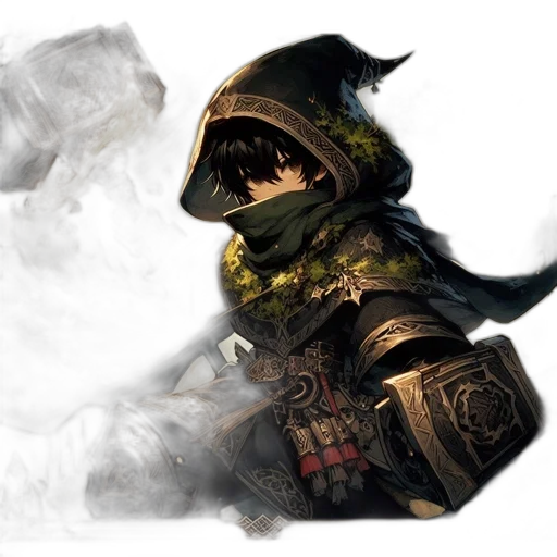 mask, dragon, weapon, sword transparent PNG cut-out