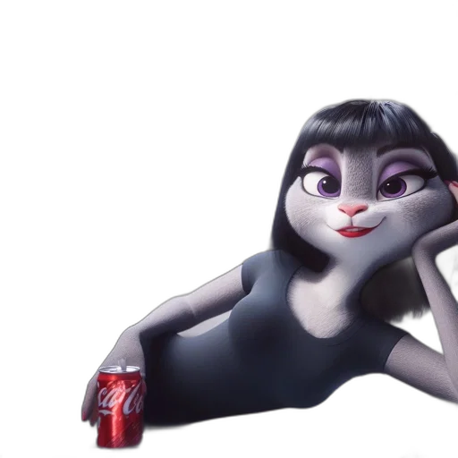 bottle, robot, animal, creature transparent PNG cut-out