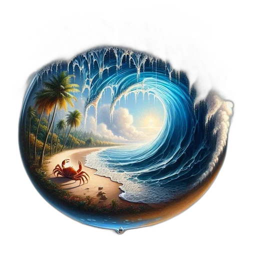 fantasy art, concept art, oil painting, photorealistic transparent PNG cut-out