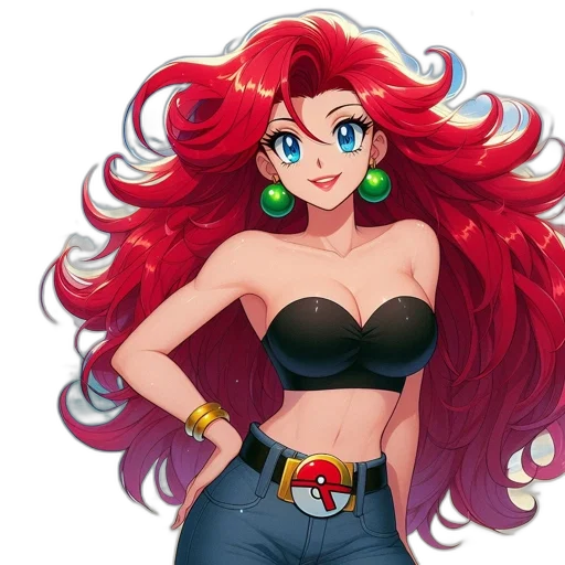jewelry, anime, cartoon, fantasy art transparent PNG cut-out