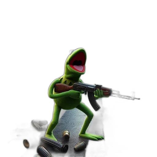 weapon, animal, staff, creature transparent PNG cut-out