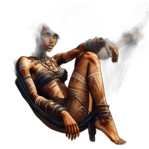 robot, staff, concept art, fantasy art transparent PNG cut-out