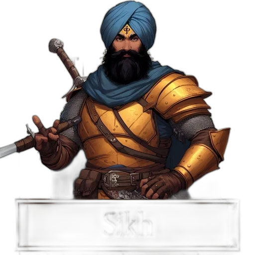 sword, staff, weapon, fantasy art transparent PNG cut-out