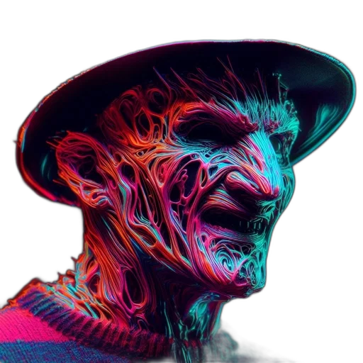 face, hat, mask, creature transparent PNG cut-out