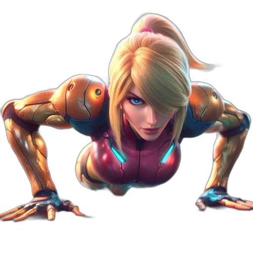 robot, weapon, creature, face transparent PNG cut-out