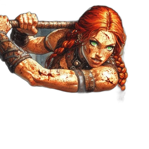 weapon, sword, jewelry, staff transparent PNG cut-out