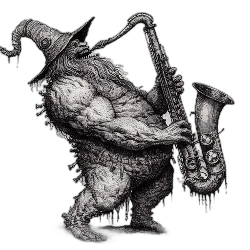 staff, creature, dragon, mask transparent PNG cut-out